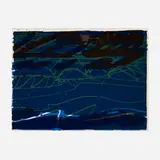 Richard Hunt, Blue Green Scene
