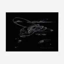 Lee Bontecou, Untitled (from the New York Collection for Stockholm portfolio), 1973, lithograph