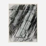 Cy Twombly, Untitled (from the New York Collection for Stockholm portfolio), 1973, screenprint and lithograph in colors