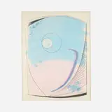 Barbara Hepworth, Winter Solstice (from the Opposing Forms series)