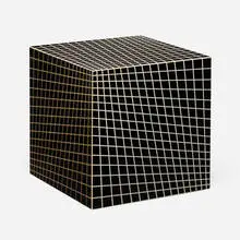Richard Anuszkiewicz, Untitled, 1968, plastic