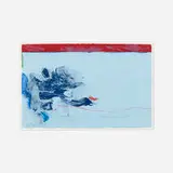 Helen Frankenthaler, In the Wings, 1987, sugar-lift etching, soft-ground etching, aquatint, etching and lithograph in colors on HMP handmade