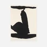 Robert Motherwell, Africa 1 (from the Africa Suite)