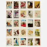 Aliyah by Salvador Dalí, 1968, lithograph in colors on Japon, sold Jun 2023