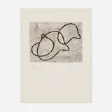 Jean Arp, Untitled (from Surrealism between Two Wars: International Anthology of Contemporary Engraving, Volume 2, from the series The Forerunners of the Avant-Garde), 1966, etching