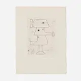 Victor Brauner, Untitled (from Surrealism between Two Wars: International Anthology of Contemporary Engraving, Volume 2, from the series The Forerunners of the Avant-Garde), 1966, etching on BFK Rives