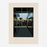 Richard Estes, Big Diamonds (from the Urban Landscapes No. 2 portfolio), 1979, screenprint in colors on Fabriano Cottone