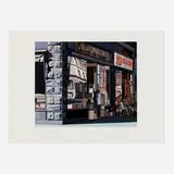 Richard Estes, Nass Linoleum (from the Urban Landscapes No. 1 portfolio), 1979, screenprint in colors on Fabriano Cottone