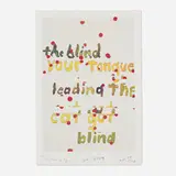 Roni Horn, The Blind Leading the Blind (from the Hack-Wit series)