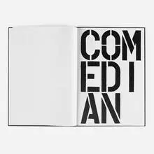 Black Book by Christopher Wool, 1989, screenprint on bound paper, sold Jun 2023