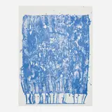 Sam Francis, Untitled (SF-351) (from the Papierski portfolio), 1992, lithograph in colors