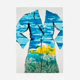 Self-Portrait: The Landscape by Jim Dine, 1969, lithograph in colors on Hodgkinson mould-made, sold Jun 2023