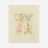 Claes Oldenburg, Systems of Iconography - Plug, Mouse, Good Humor, Lipstick, Switches