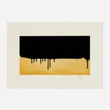 Robert Motherwell, Riverrun, 1988, etching and aquatint in colors