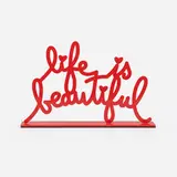 Thierry Guetta, Life Is Beautiful III, 2022, enameled steel