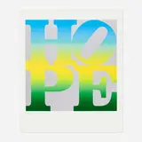 Robert Indiana, Summer (from the Four Seasons of Hope portfolio), 2012, screenprint in colors