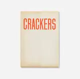 Ed Ruscha, Crackers, lithograph