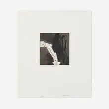 Al Taylor, Untitled (Small Tape), 1988, intaglio on Somerset Satin