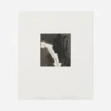 Al Taylor, Untitled (Small Tape), 1988, intaglio on Somerset Satin