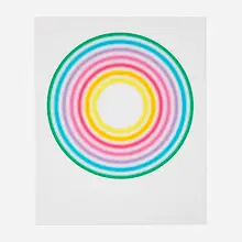 The Sun by Ugo Rondinone, 2022, archival pigment ink print on Innova Etching Cotton Rag 315 gsm and hardcover book, sold Jun 2023