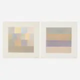 Sol LeWitt, Two works from the Composite Series