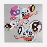 This World and the World Beyond by Takashi Murakami, 2013, offset lithograph in colors, sold Jun 2023