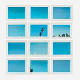 John Baldessari, Throwing Three Balls in the Air to Get a Straight Line (Best of Thirty-Six Attempts)