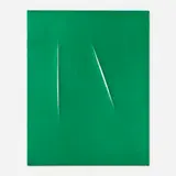 Lucio Fontana, Concetto spaziale, 1959, lithograph in colors