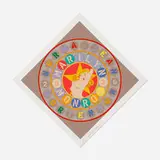 Robert Indiana, Marilyn (from The American Dream portfolio), 1997, screenprint in colors