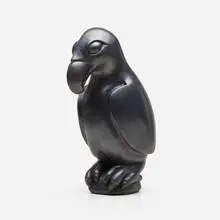 Bernard Matemera, Untitled (from the Columbus: In Search of a New Tomorrow portfolio), 1992, bronze