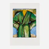 The Mighty Robe (from the Astra Suite portfolio) by Jim Dine, 1985, lithograph in colors on BFK Rives, sold Jun 2023