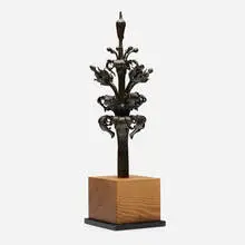 Samuel Yellin, Finial, c. 1920, iron
