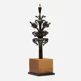 Samuel Yellin, Finial, c. 1920, iron