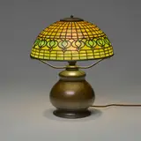 Tiffany Studios, Pomegranate table lamp