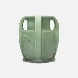 Vase, model 418 by Jeremiah Kiersted Cady for Teco Pottery, sold Oct 2025
