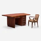 Jules Leleu, Desk