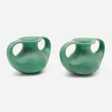 N. Forester for Teco Pottery, Vases model 297, pair