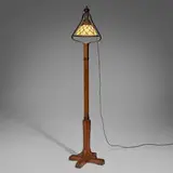 Gustav Stickley, Floor lamp, model 500
