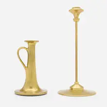 Jessie Preston, Chamberstick, model 7 and candlestick, model 12
