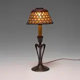 Gustav Stickley, Candle lamp, model 233