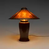 Michael Adams for Aurora Studios, Milk Can table lamp