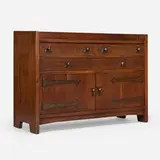 Gustav Stickley, Early sideboard, model 967