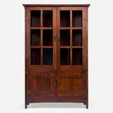 Gustav Stickley, Important and Early china cabinet