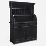 Charles Rohlfs, Kitchen hutch for the 1901 Pan-American Exposition