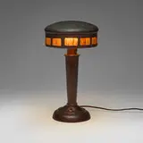 attribution Stickley Brothers, Table lamp