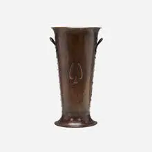 Benedict Studios, Umbrella stand, c. 1910, handwrought copper