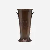 Benedict Studios, Umbrella stand, c. 1910, handwrought copper