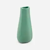 Fritz Albert for Teco Pottery, Vase, model 335, c. 1904, glazed earthenware