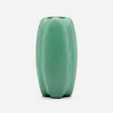 Fritz Albert for Teco Pottery, Vase, model 112, c. 1904, glazed earthenware
