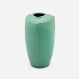 Fritz Albert for Teco Pottery, Vase, model 336, c. 1904, glazed earthenware